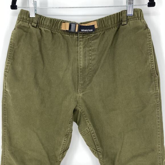 Manastash Climbing Knickers Crop Pants - Men's Size M - Green - Picture 8 of 8